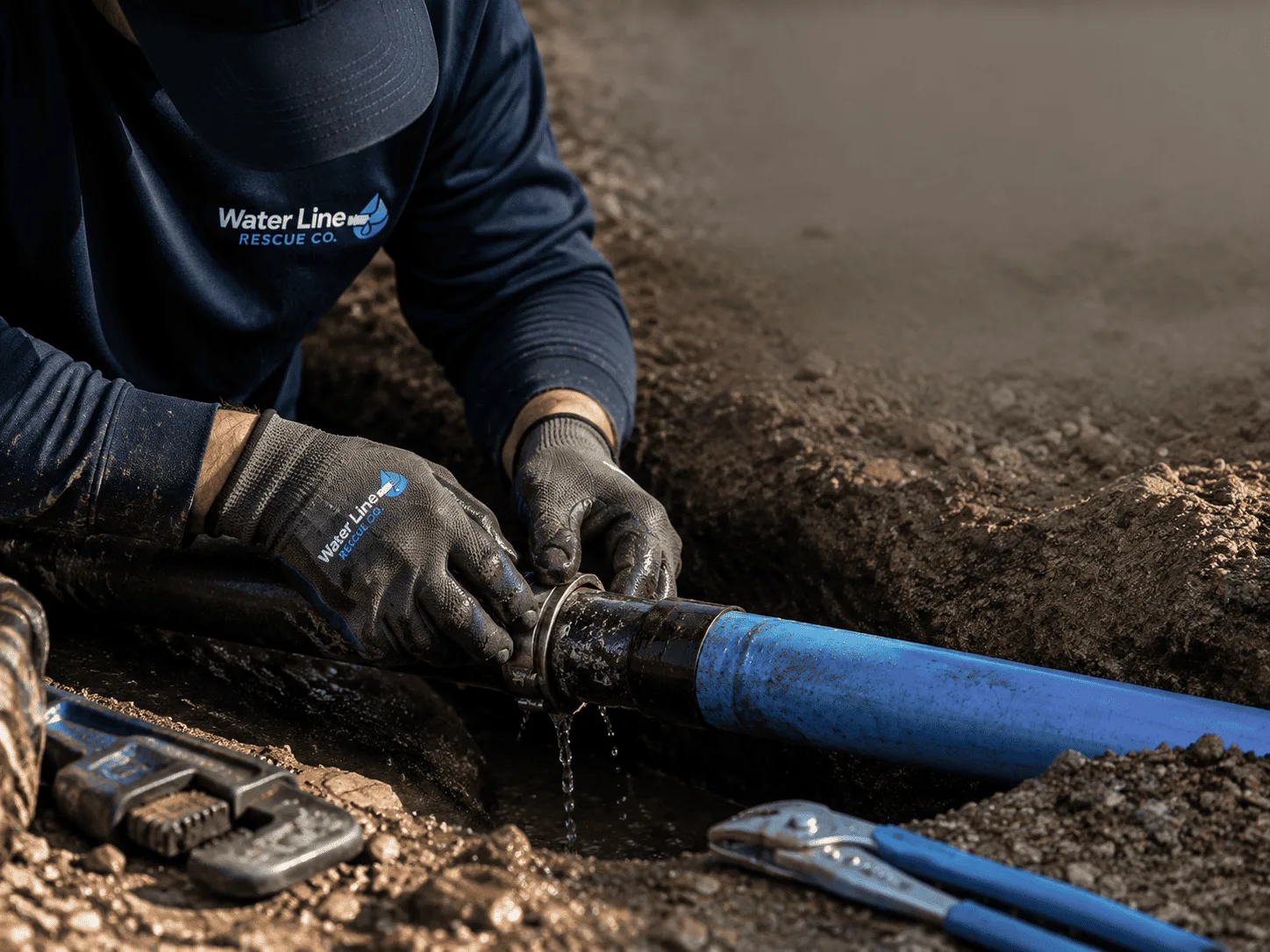 Why choose Water Line Repair in Crows Landing, CA